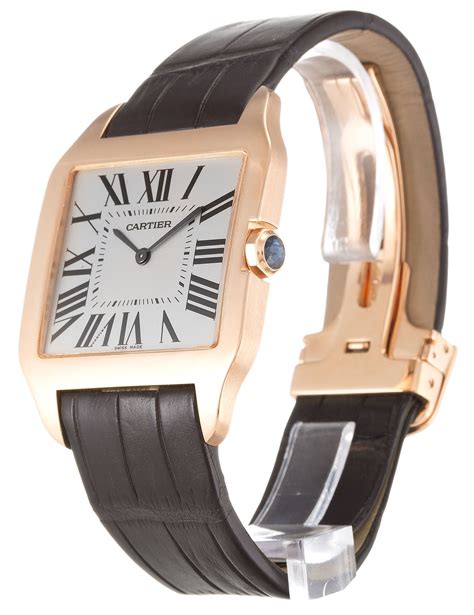 cheap cartier santos 100 replica|cartier santos dumont ultra thin.